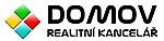 Logo Domov - realitní kancelář
