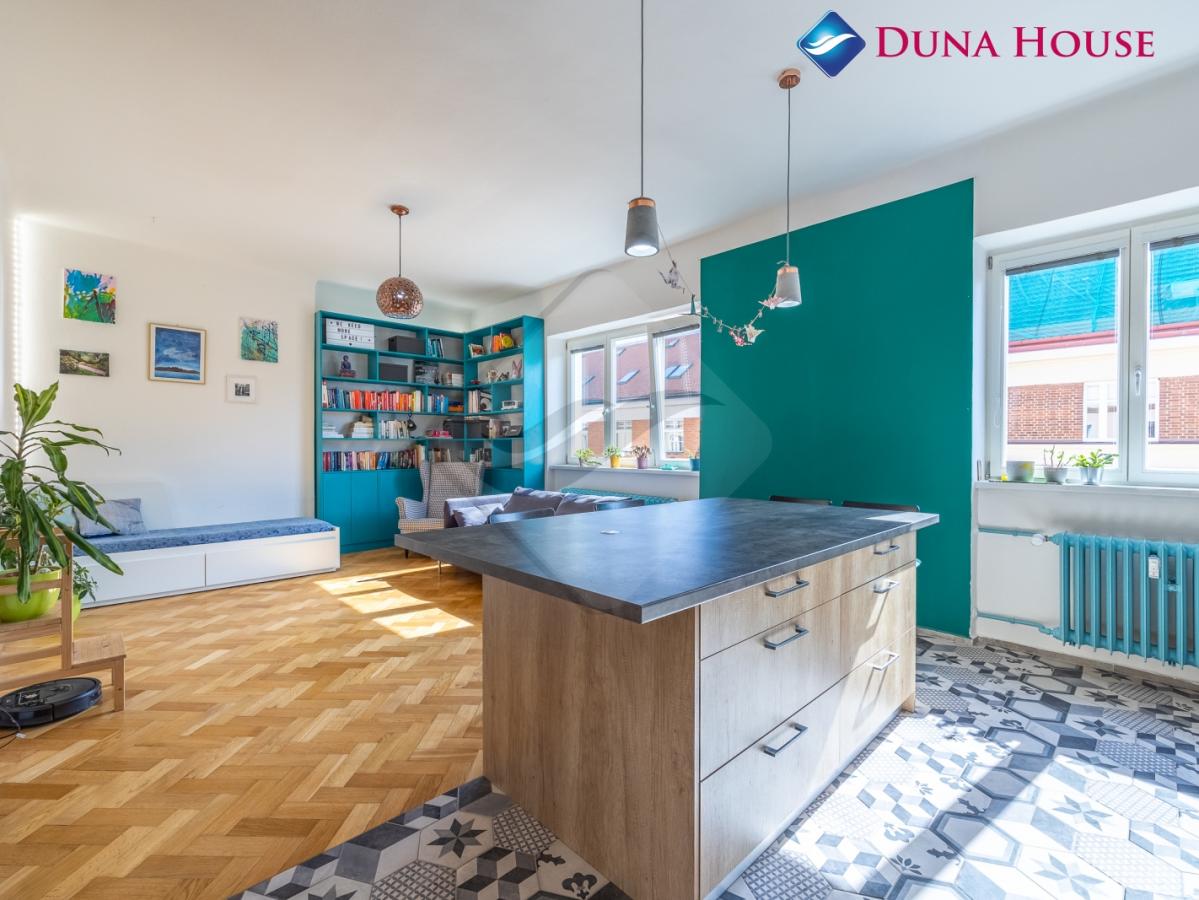 Prodej bytu 2+kk 67 m² Písecká, Praha - Vinohrady