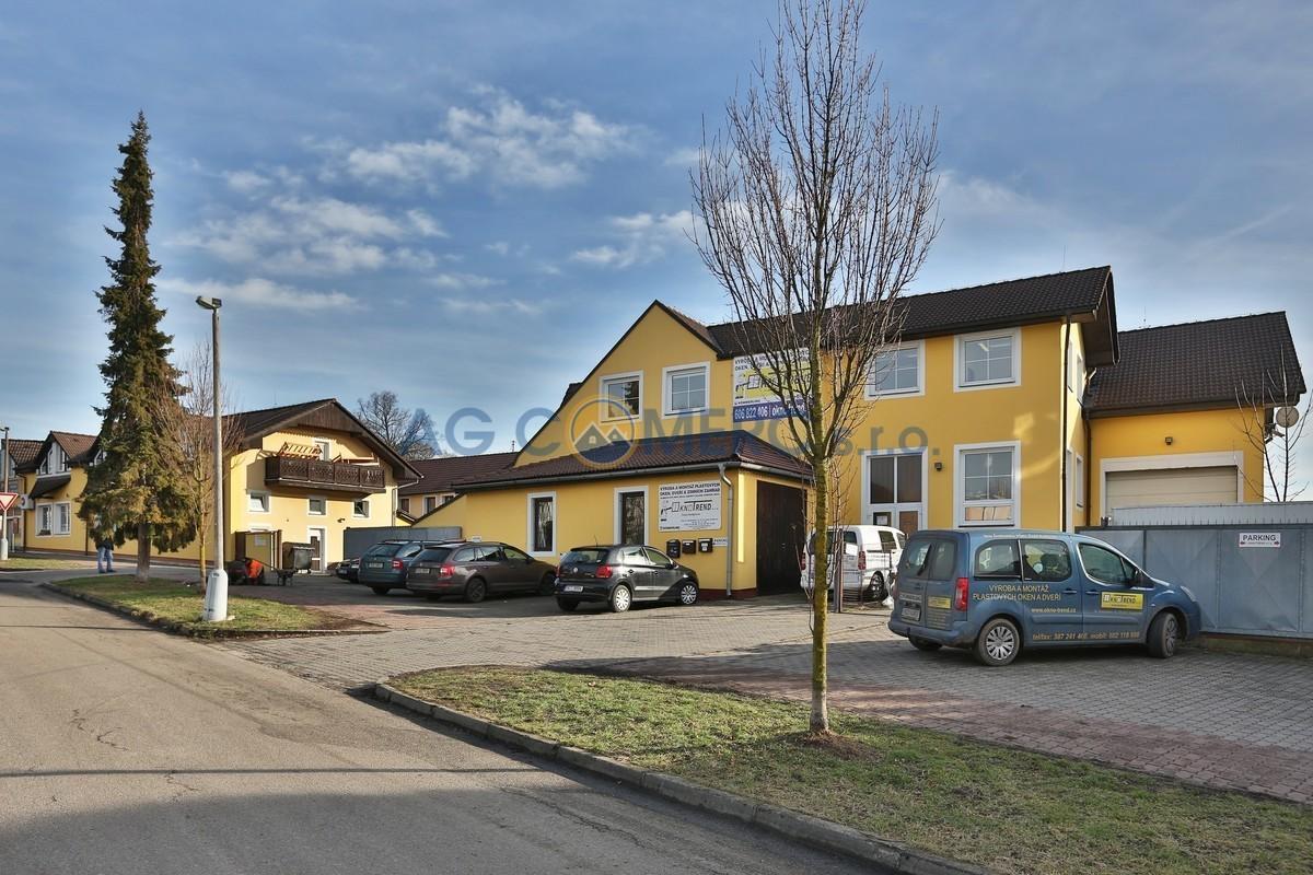 Prodej výrobního areálu 823 m2, pozemek 2035 m2, České Budějovice