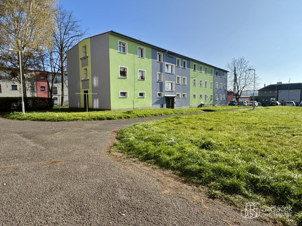 Prodej bytu 1+1 39,6 m² , Ostrov nad Ohří