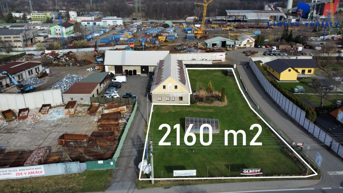 Prodej komerčního pozemku, 2160 m2, Ostravská, Sviadnov