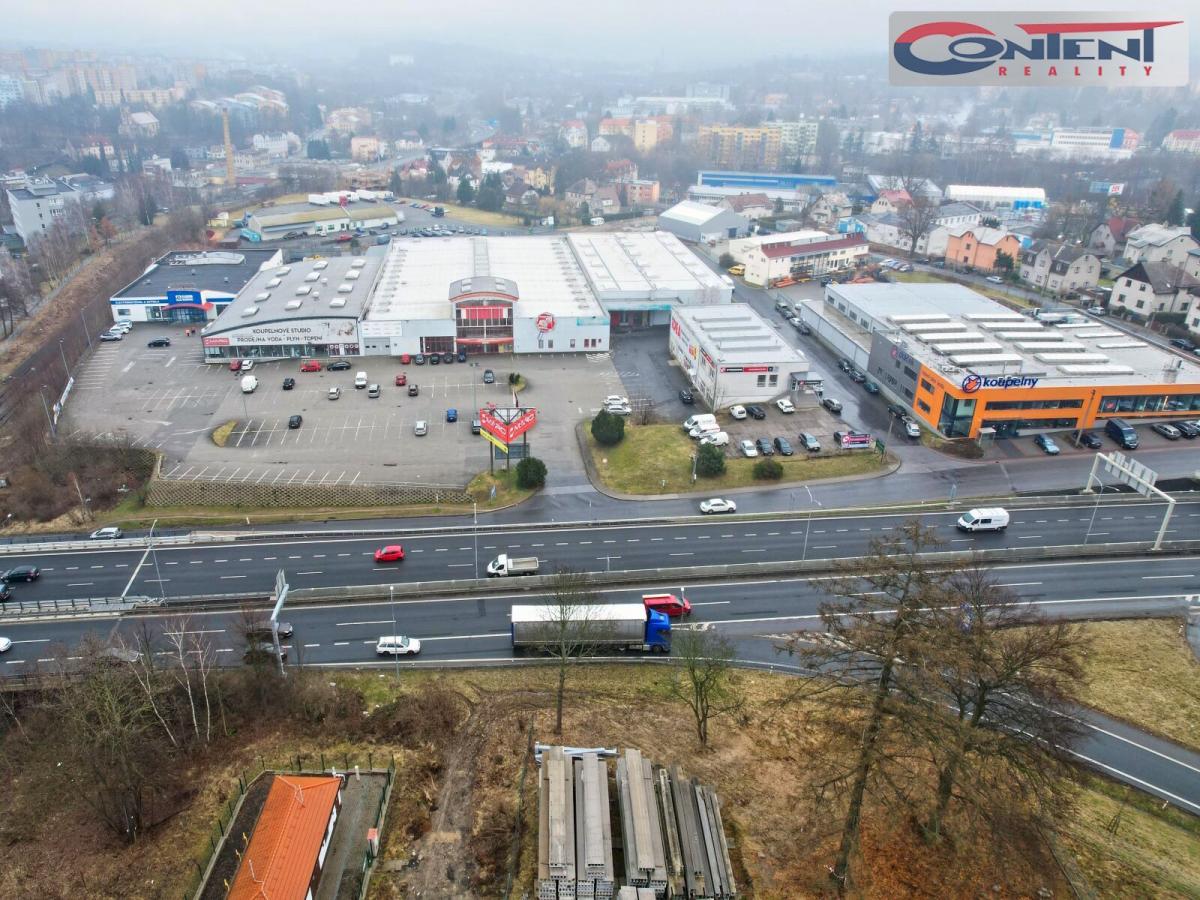 Pronájem obchodních prostor 2.000 m², Liberec