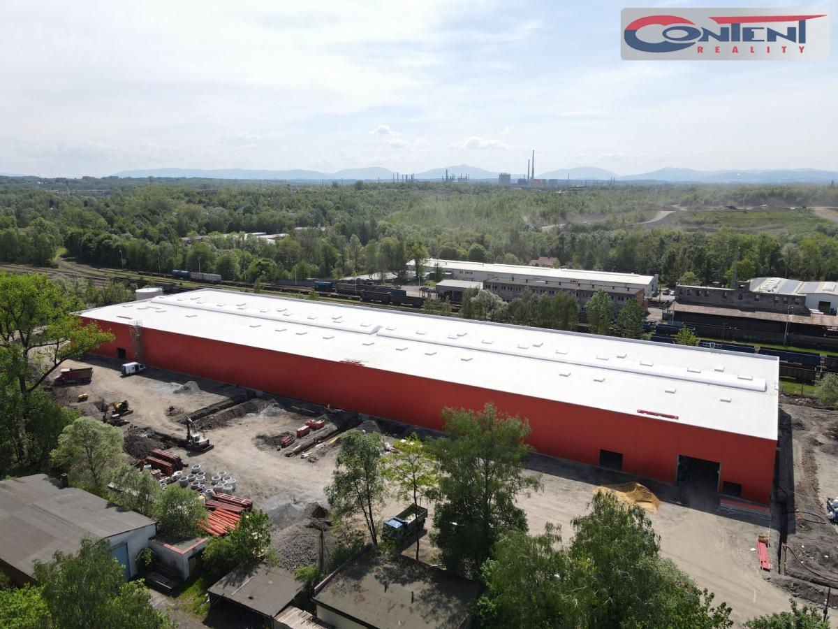 Novostavba, skladové, výrobní prostory 3.500 m², Ostrava