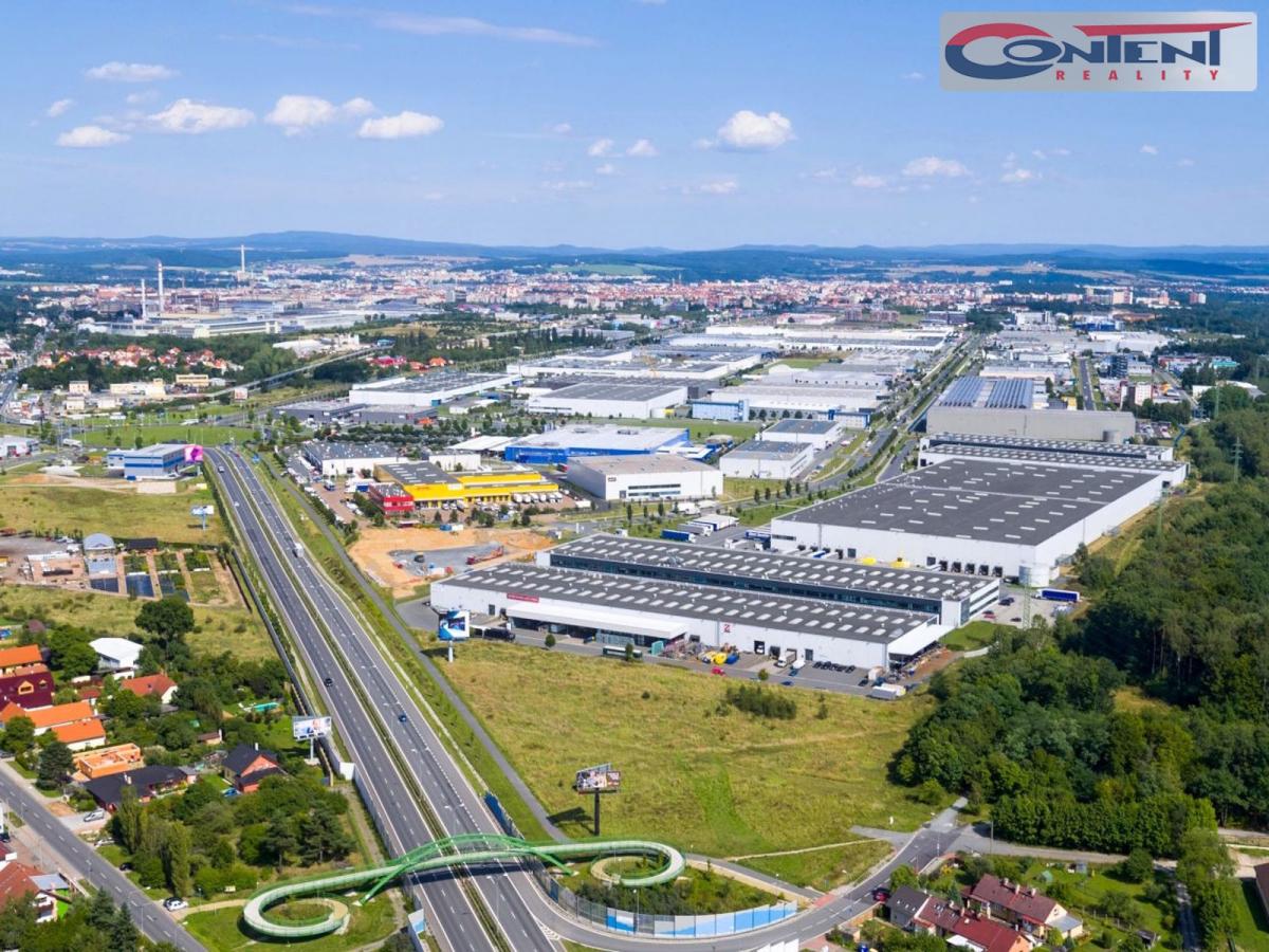 Pronájem skladu nebo výrobních prostor 4744 m², Plzeň, Borská pole, D5