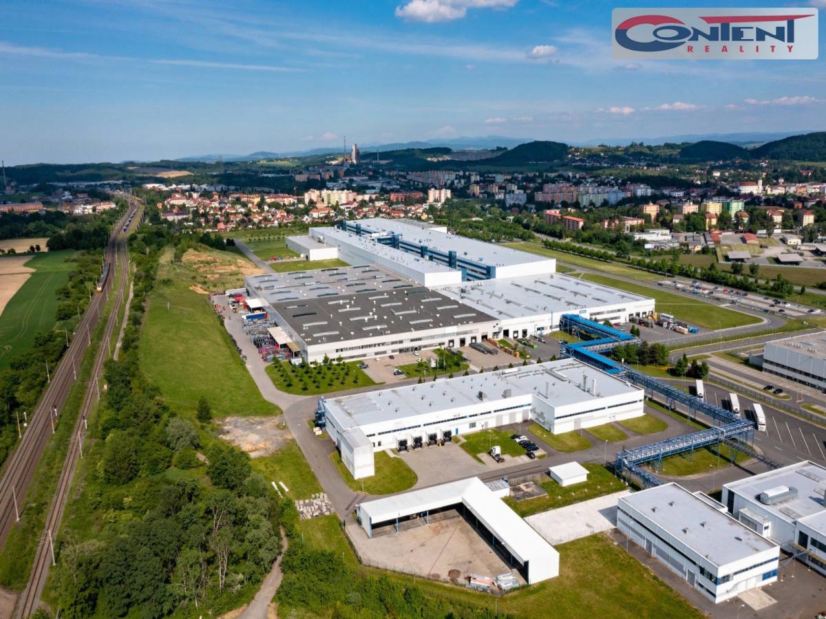 Pronájem skladu nebo výrobních prostor 13.440 m², Hranice, D1 Olomouc