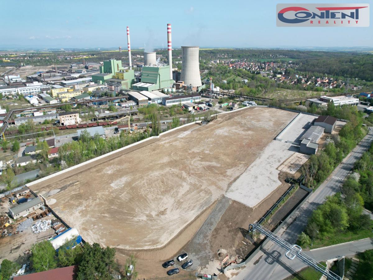 Pronájem venkovních zpevněných ploch 5.000 m², Kladno