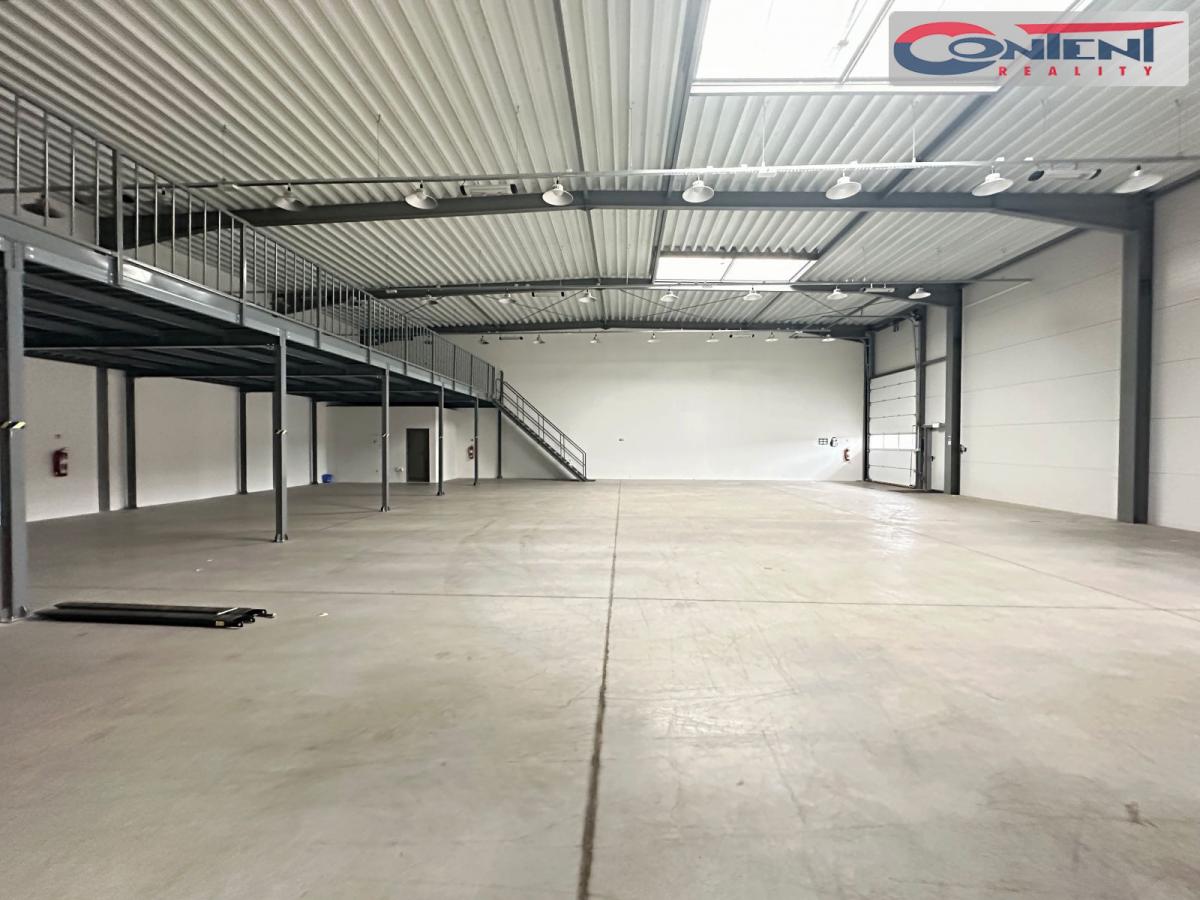 Pronájem skladu nebo výrobních prostor 540 m², Zápy