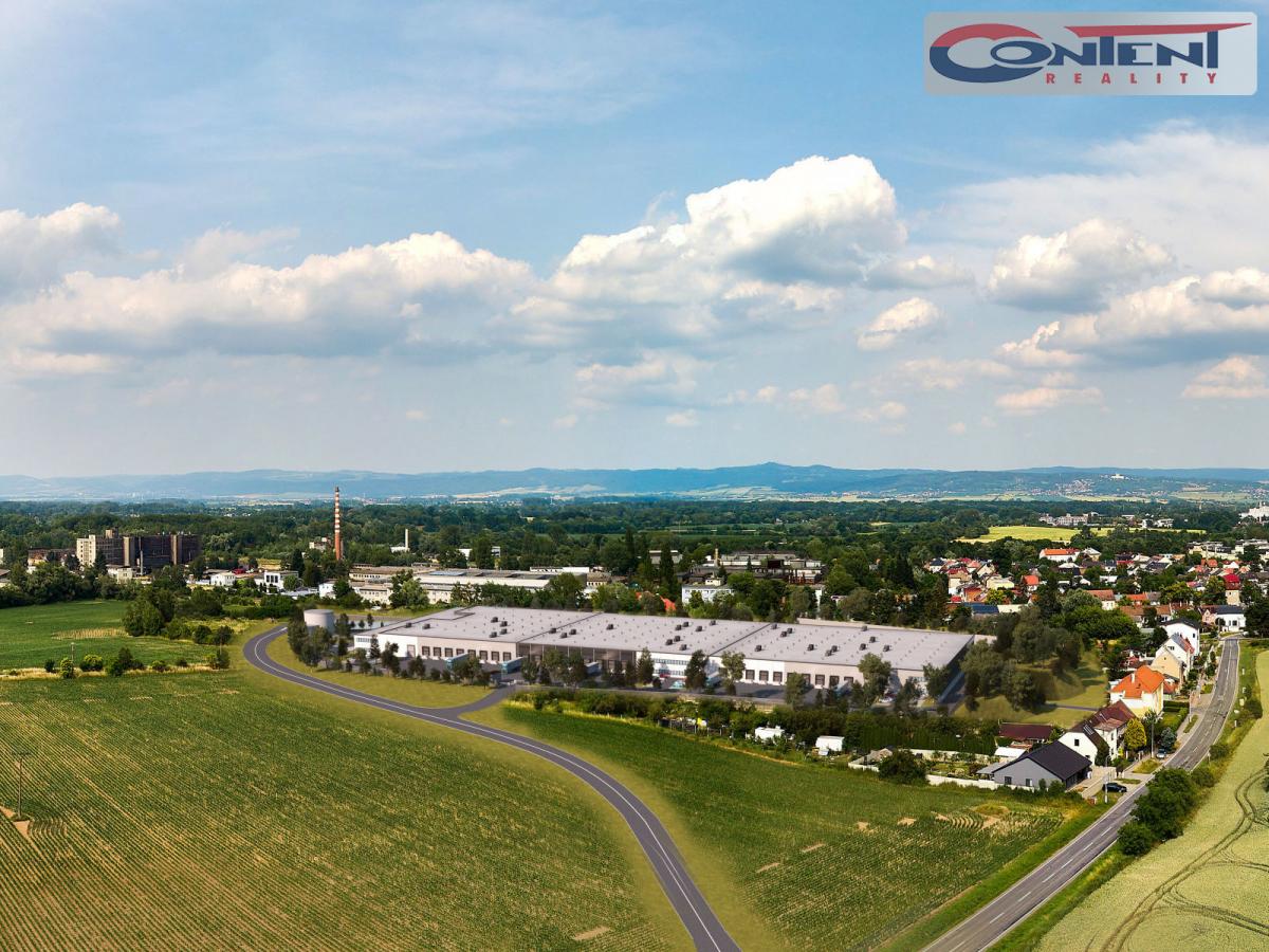 Pronájem skladu, výrobních prostor 25.800 m², Olomouc