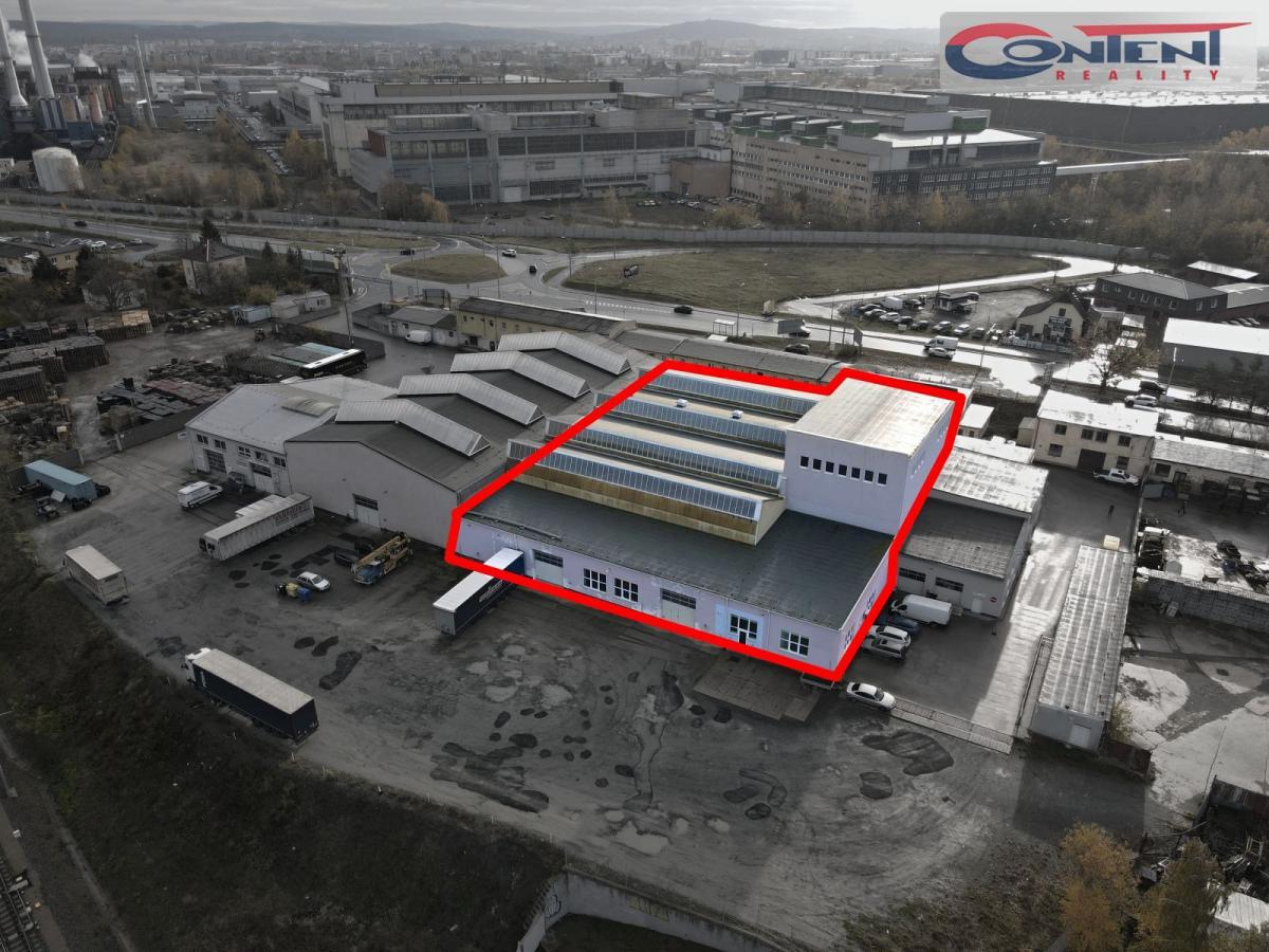 Pronájem skladu, výrobních prostor 2.735 m², Plzeň, D5
