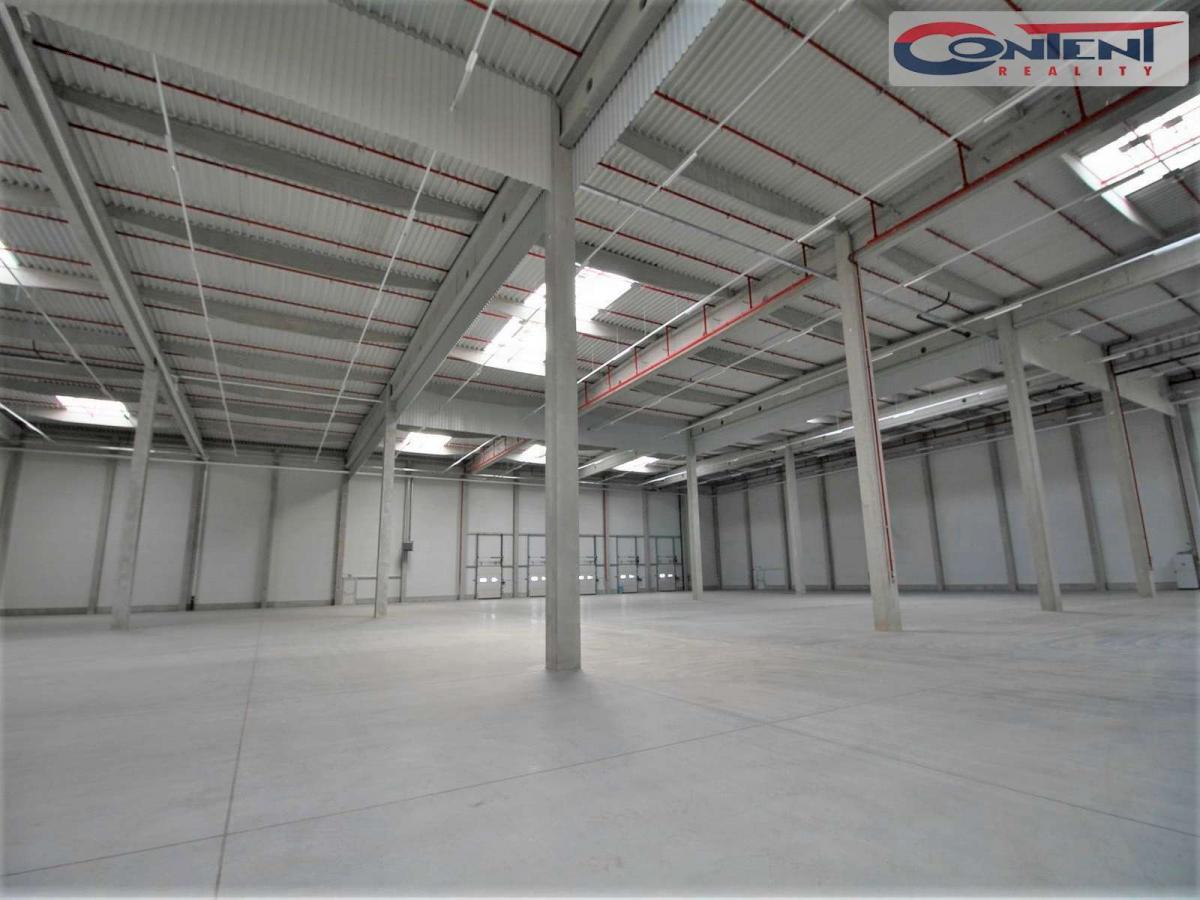 Pronájem novostavby skladu, výrobních prostor 4.356 m², Most, E442