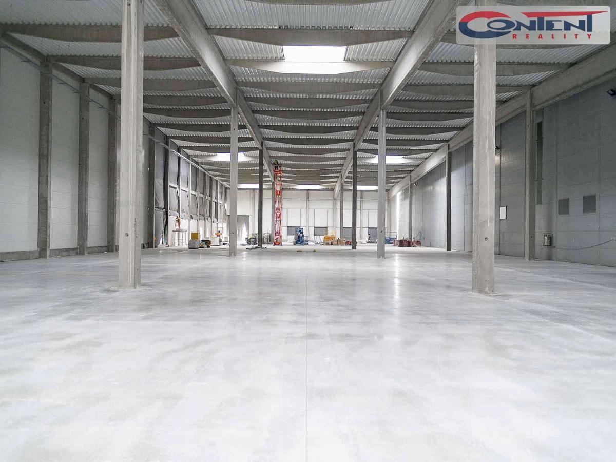 Pronájem skladu, výrobních prostor 7.079 m², Divišov - dálnice D1