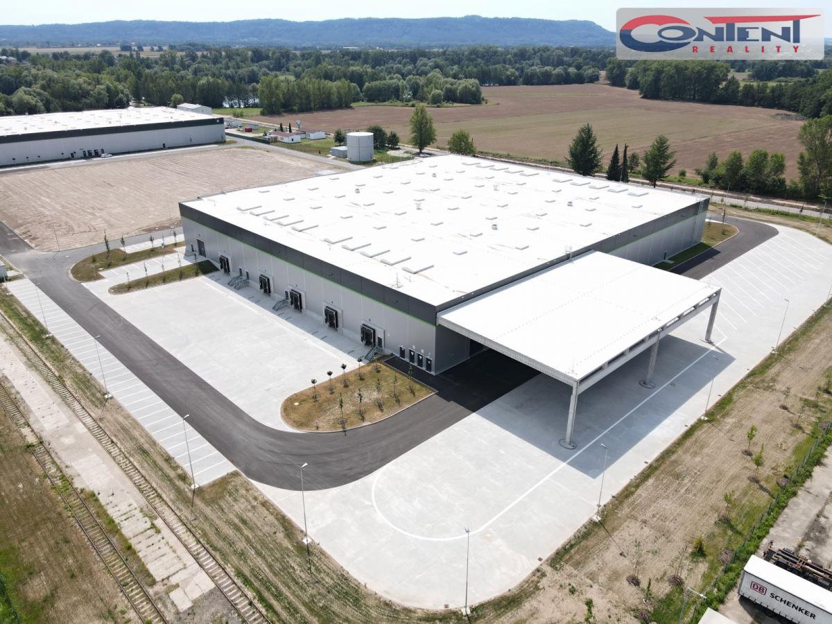 Pronájem skladu, výrobních prostor 9.596 m², Příšovice, D10