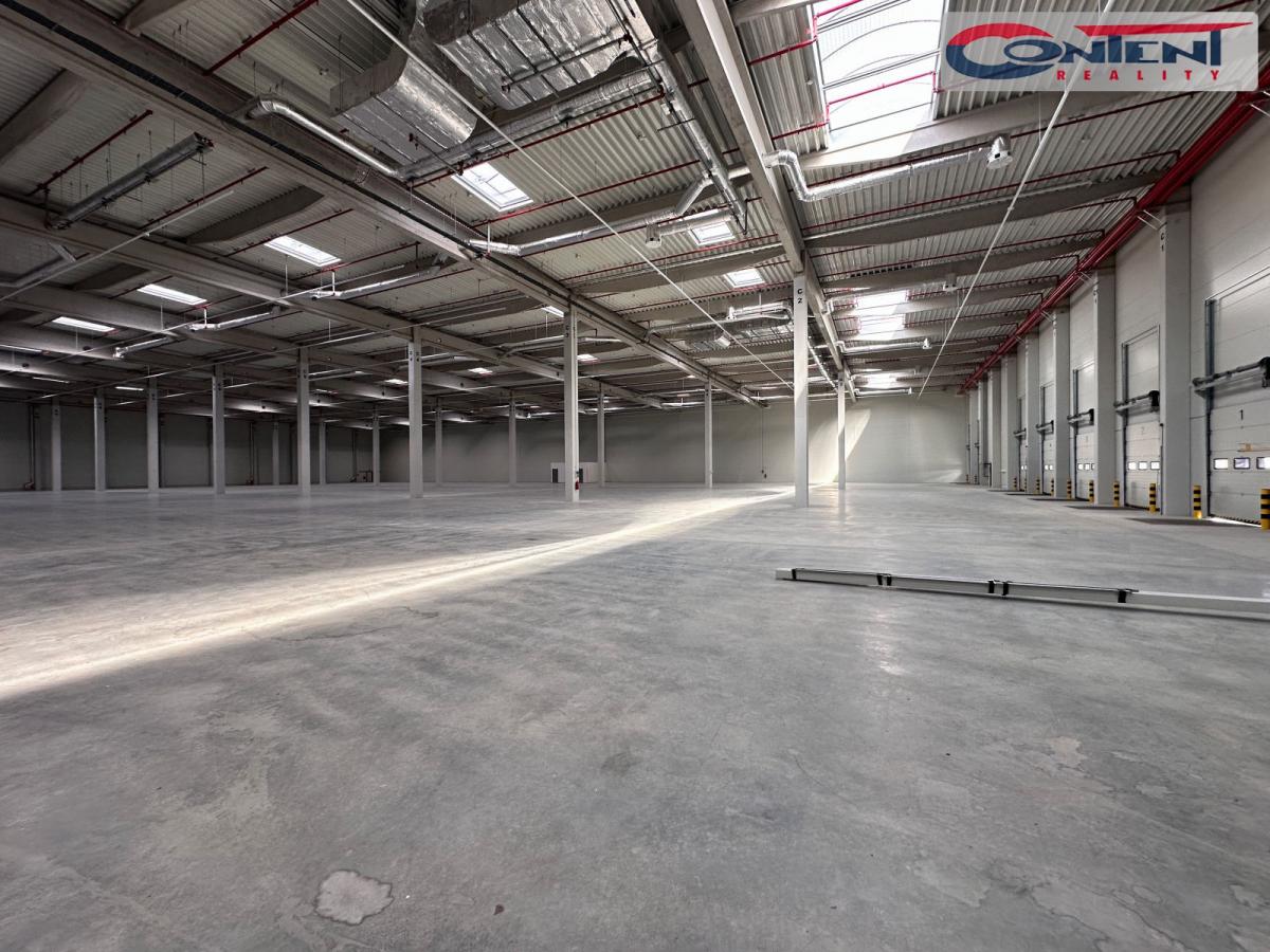 Pronájem novostavby skladu, výrobních prostor 23.919 m², České Budějovice