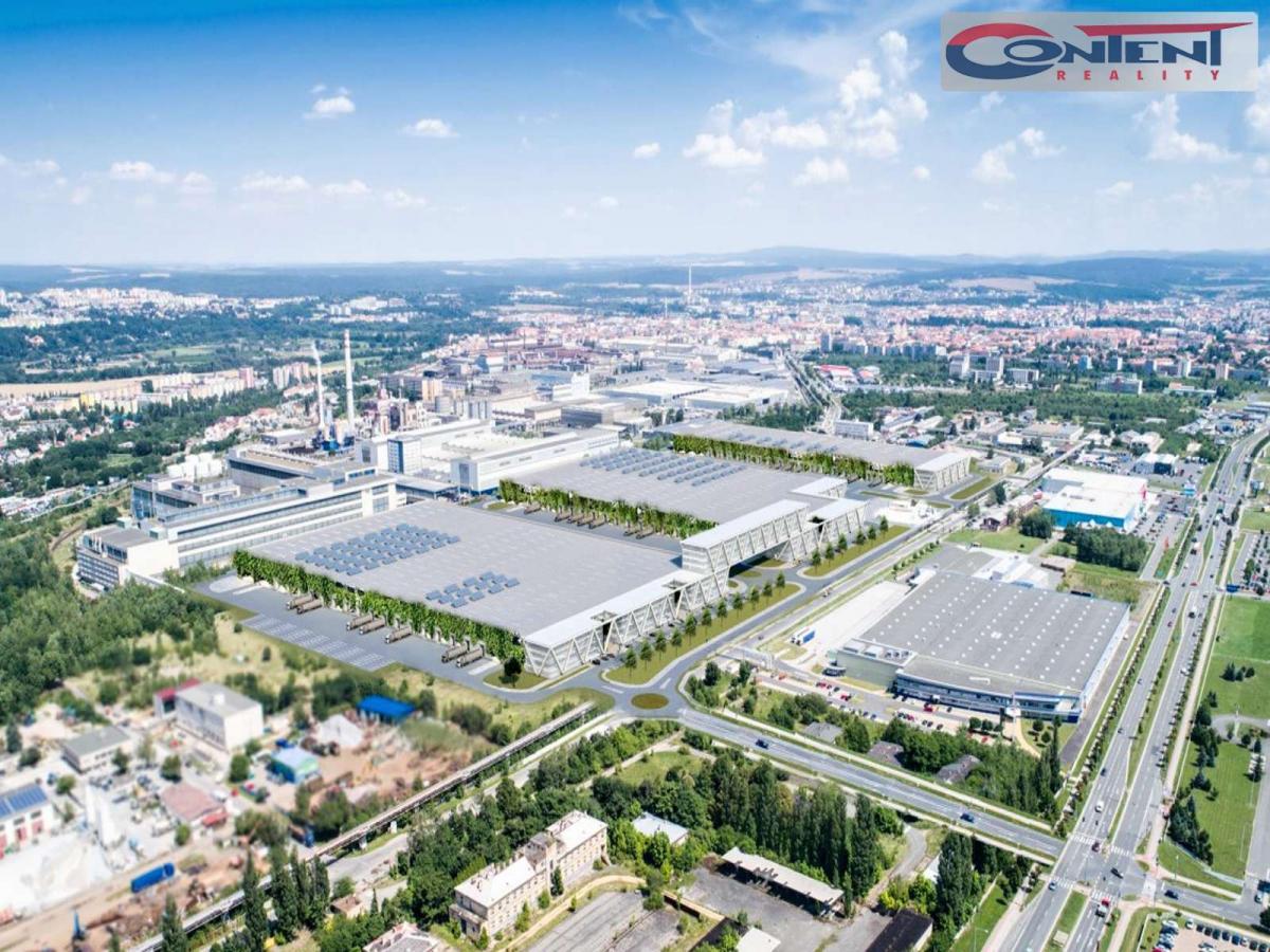 Pronájem skladu, výrobních prostor 2.000 m², Plzeň