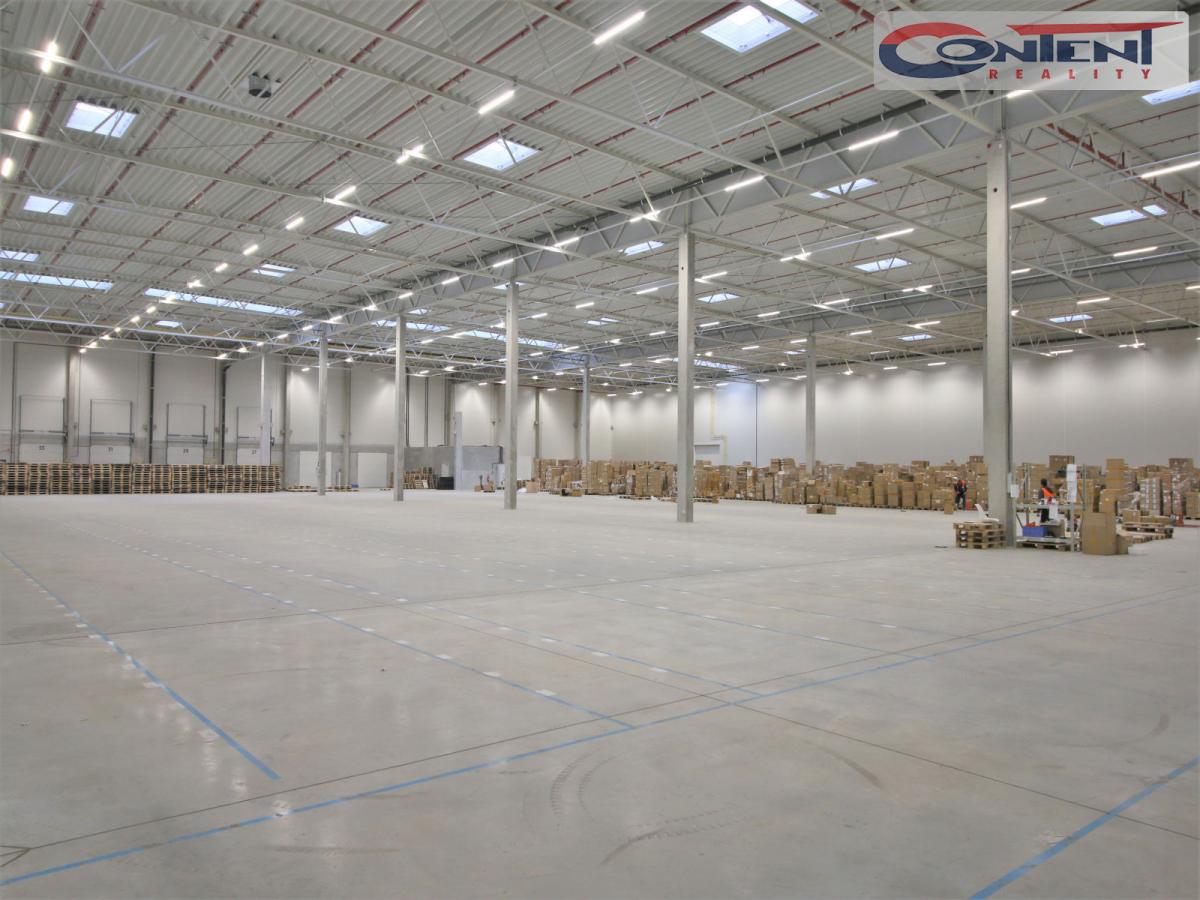 Pronájem skladu, výrobních prostor 9.600 m² Pavlov, D6