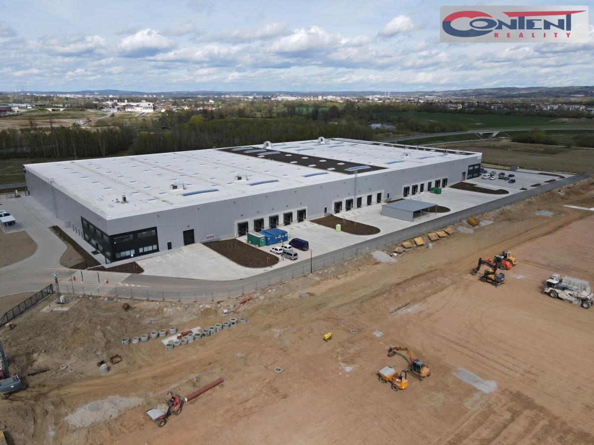 Pronájem novostavby skladu, výrobních prostor 8.890 m², České Budějovice