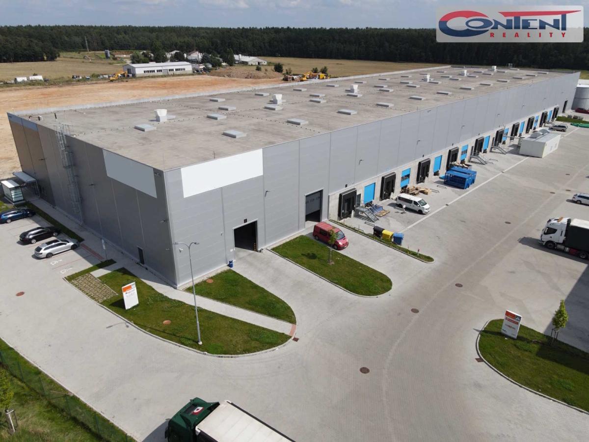 Pronájem skladu, výrobních prostor 5.000 m², Plzeň