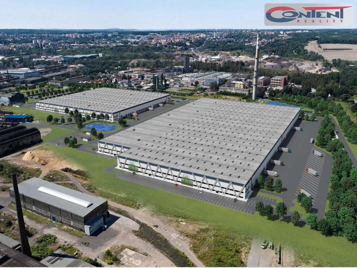 Pronájem skladu, výrobních prostor 10.000 m², Kladno