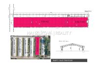Pronájem haly - Zaluží u Slavče u Trhových Svinů - hala č.2