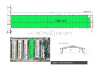 Pronájem haly - Zaluží u Slavče u Trhových Svinů - hala č.3