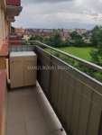 Podnájem zrekonstruovaného  bytu 2+1 s balkonem, Branišovská - Balkon, pronájem bytu 2+1. Branišovská, České Budějovice