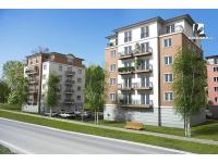 Pronájem novostavby bytu 1+kk s balkonem a parkovacím stání , U Lesa 4.etapa, ČB - Pronájem bytu 1+kk, U Boru, České Budějovice