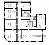 Pronájem nebytových prostor – kanceláře 220 m2, ul. Husova, Opava - Pudorys-Husova-1.jpg