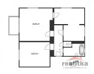 Prodej bytu 3+kk, 61 m2 s balkonem, ul. Rybova, Opava - byt 3+kk Rybova 13.jpg