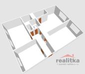Prodej bytu 85 m2 4+kk, Opava, ul. Praskova - byt 4+kk Praskova 3D-1.jpg