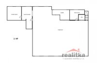 Pronájem skladovacích prostor 581 m2, ul. Komárovská, Opava - Komárovská 13-2.NP.jpg