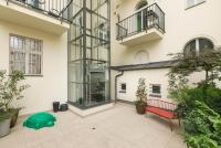Pronájem vybaveného bytu 4+kk  s balkonem, 145 m2, Praha 2 Vinohrady