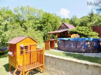 Prodej zahrady 424 m2 v osobním vlastnictví s chatou, Teplice - Na lišce