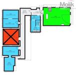 Pronájem skladovacích prostor a prostorné garáže (128 m2) v Dresdner Thor, Teplice, ul. U Divadla - Foto 2