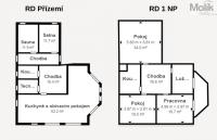 Rodinný dům 144 m2, dvoj garáž s dílnou 53 m2, a pozemkem 5690 m2 - Foto 27