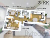 Prodej bytové jednotky 95 m2 2 + 1/velký balkon, ulice Wuchterlova, Praha 6 - Dejvice - Foto 25