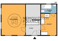 Prodej rodinného domu 3+1 s obytnou pl. 84,57 m2 a pozemkem 201 m2, obec Besednice okr. Č. Krumlov - Foto 20