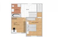 Prodej bytu 4+kk s terasou a garáží 164 m2 celkem, Průhonice - Foto 24