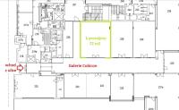 Obchodní prostor 72 m2 v nově otevřené Galerii Cubicon - Foto 3