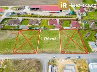 Prodej exkluzivního pozemku, 1.176 m², Srch - Pardubice - Foto 5
