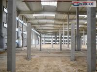 Novostavba skladu, výrobních prostor 20.000 m2, Blučina, D2
