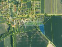 Pozemek 4 350 m2 v obci Hlavatce k výstavbě rodinného domu s velkým pozemkem s variabilním využitím - Mapa.jpg