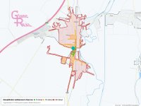 Prodej bytu 3kk s terasou a park. stáním v Rajhradě u Brna - Dosažitelná vzdálenost: chůze