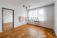 Prodej bytu 3+1 s lodžií ve zděném bytovém domě ve Volyni. - obývací pokoj