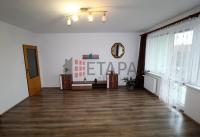Pronájem bytu 3+1 s lodžií v rodinném domě v Křemži. - obývací pokoj