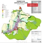 Prodej pozemku dle územního plánu k výstavbě, Bohuslavice u Zlína 2.925m2. - Obrázek k zakázce č.: 704976