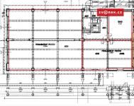 Pronájem obchodních prostor v budově OKO ve Zlíně, 100 m2, 210 m2 nebo 245 m2 - Obrázek k zakázce č.: 709712