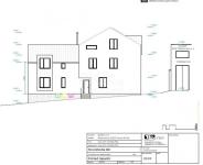 Prodej projektu na výstavbu bytového domu o 8. bj.  v Hořovicích, Nádražní ulice - Fotka 1