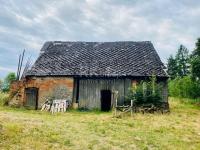 Exkluzivně, prodej  stavebního pozemku 1000 m2 se stodolou na okraji obce Olbramov - Fotka 3