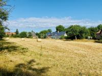 Exkluzivně, prodej  stavebního pozemku 1000 m2 se stodolou na okraji obce Olbramov - Fotka 4
