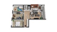 Prodej bytu 4+1 97 m2, Beroun - Fotka 33